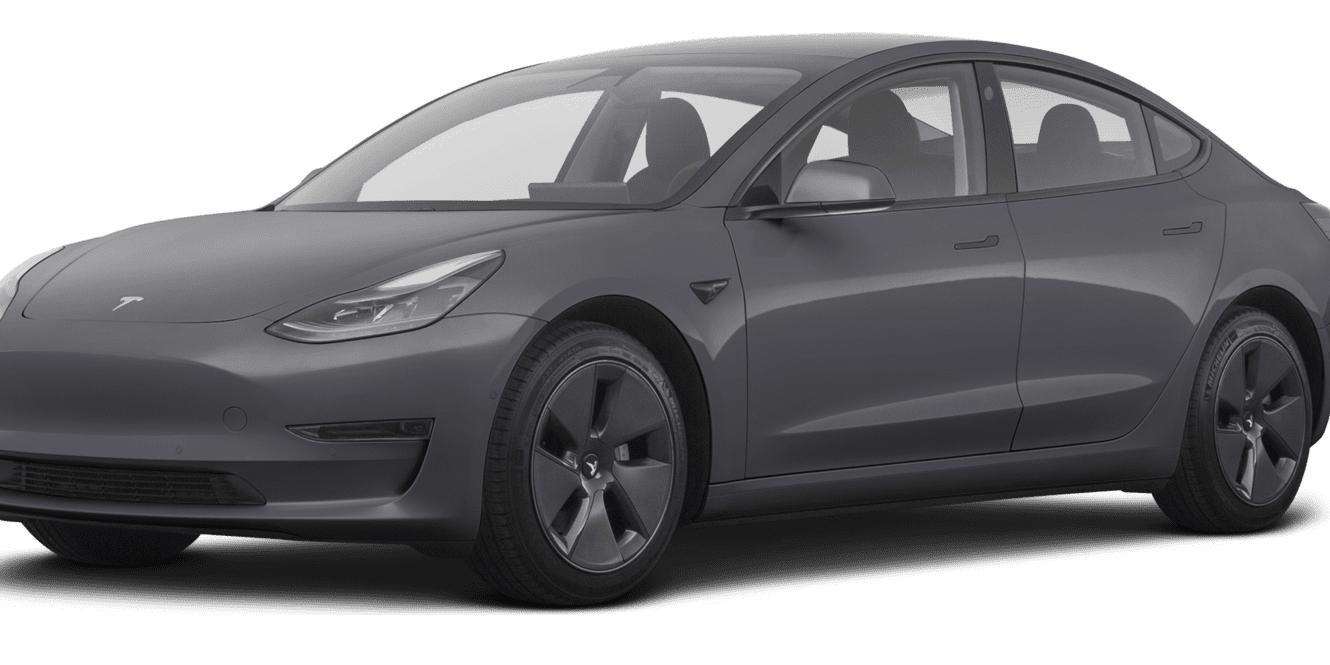 TESLA MODEL 3 2021 5YJ3E1EA5MF088542 image